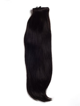 Negru Natural Clip-On Deluxe